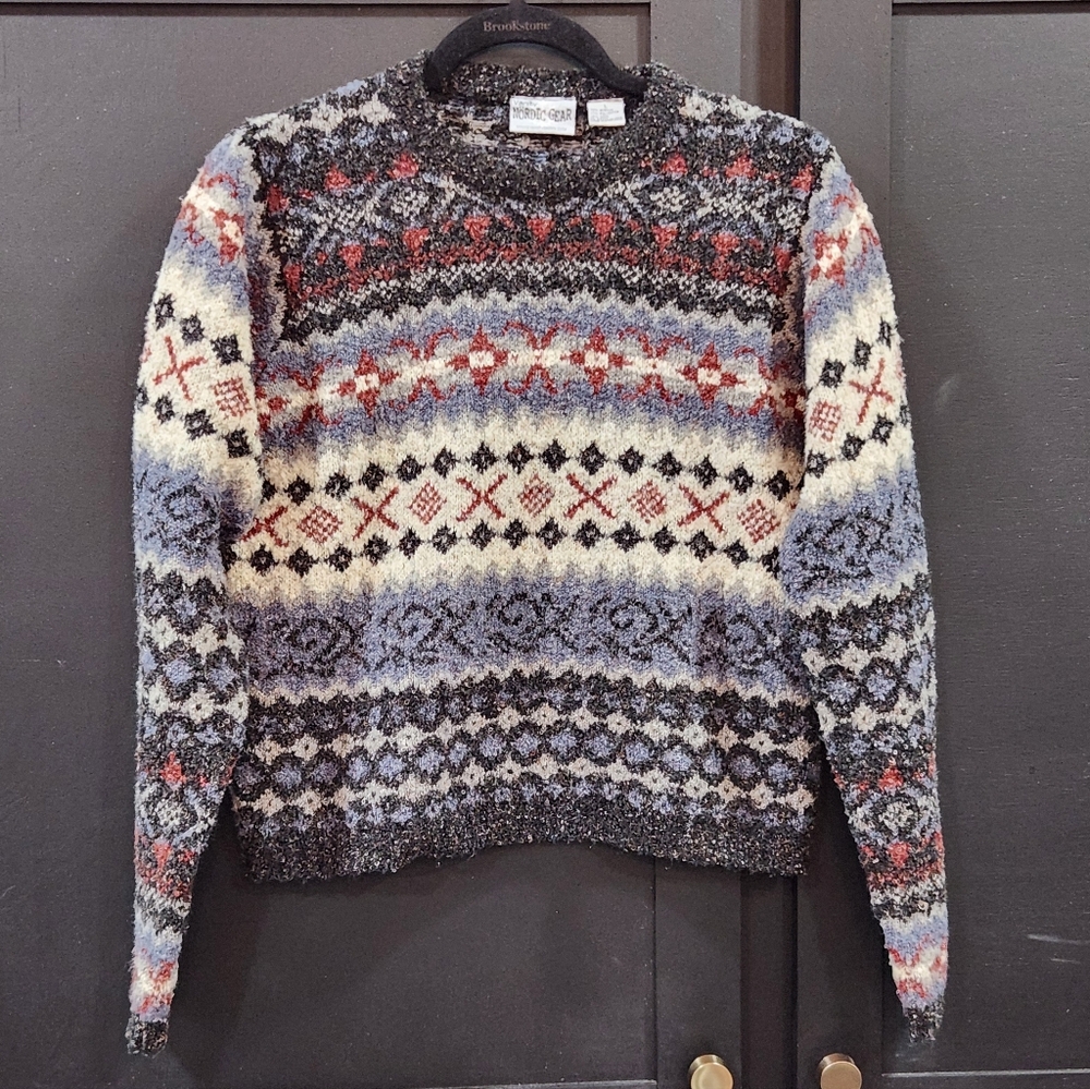 Nordic Wool Blend Sweater